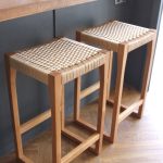 Contemporary kitchen stool