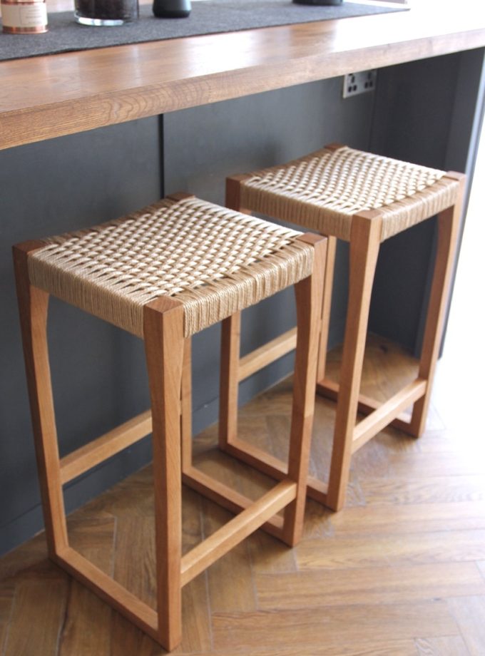 Contemporary kitchen stool